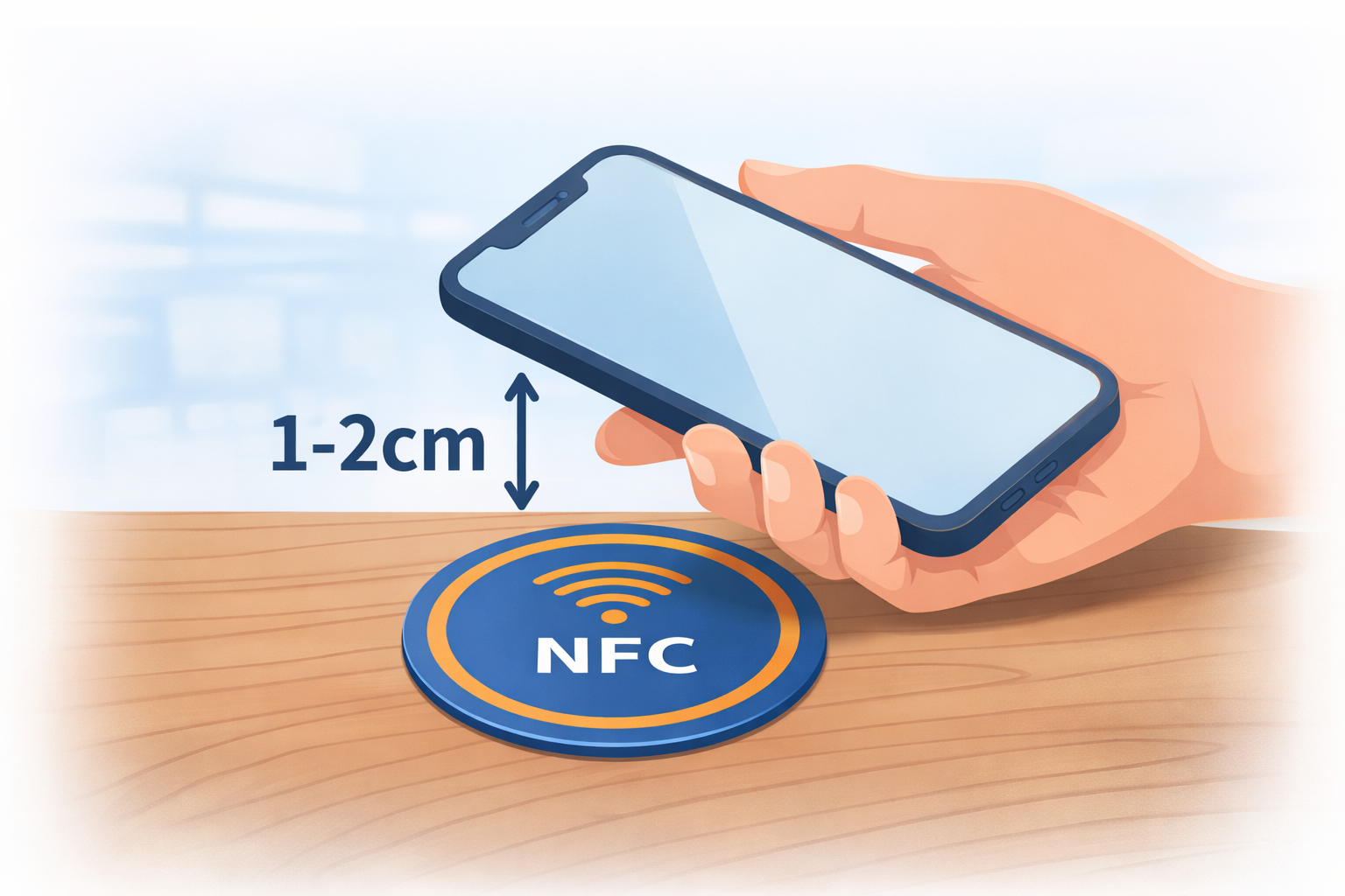 Touch & Goの使い方（見つける・かざす・つながる）